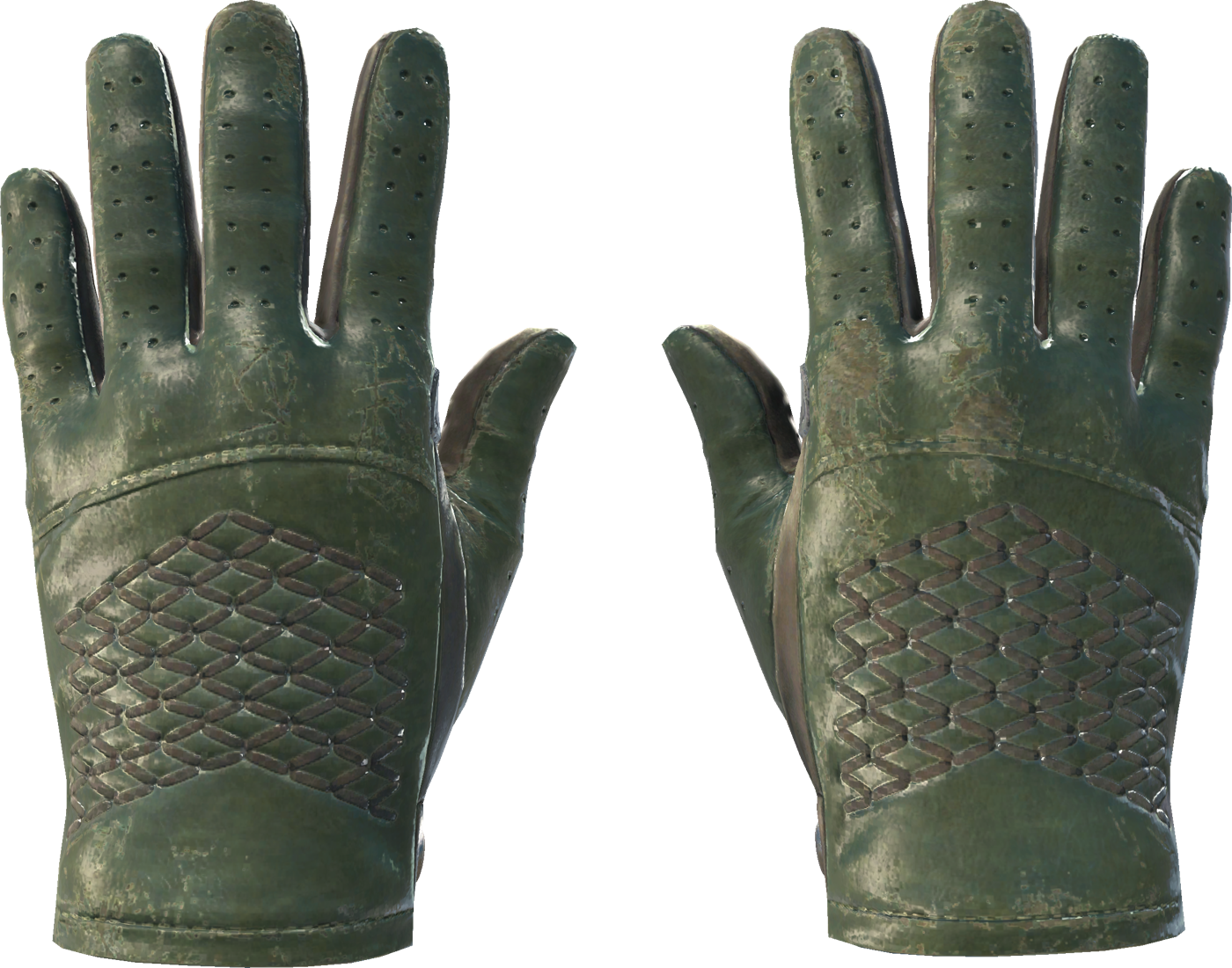 ★ Driver Gloves | Racing Green