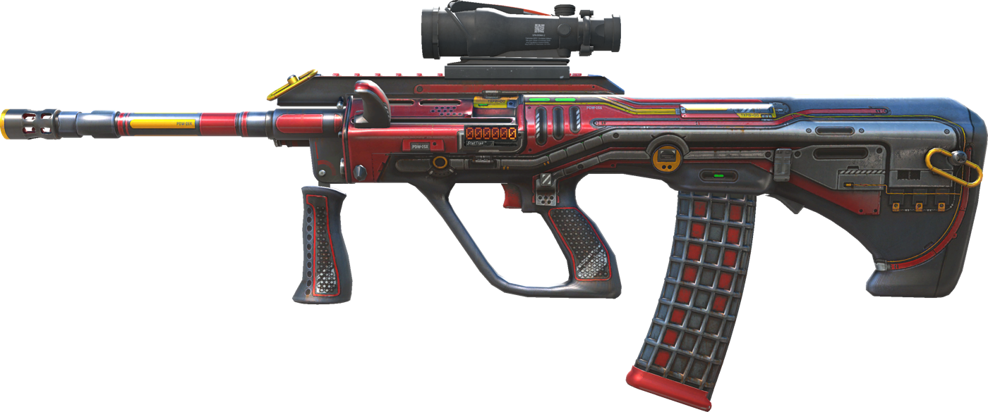 StatTrak™ AUG | Syd Mead