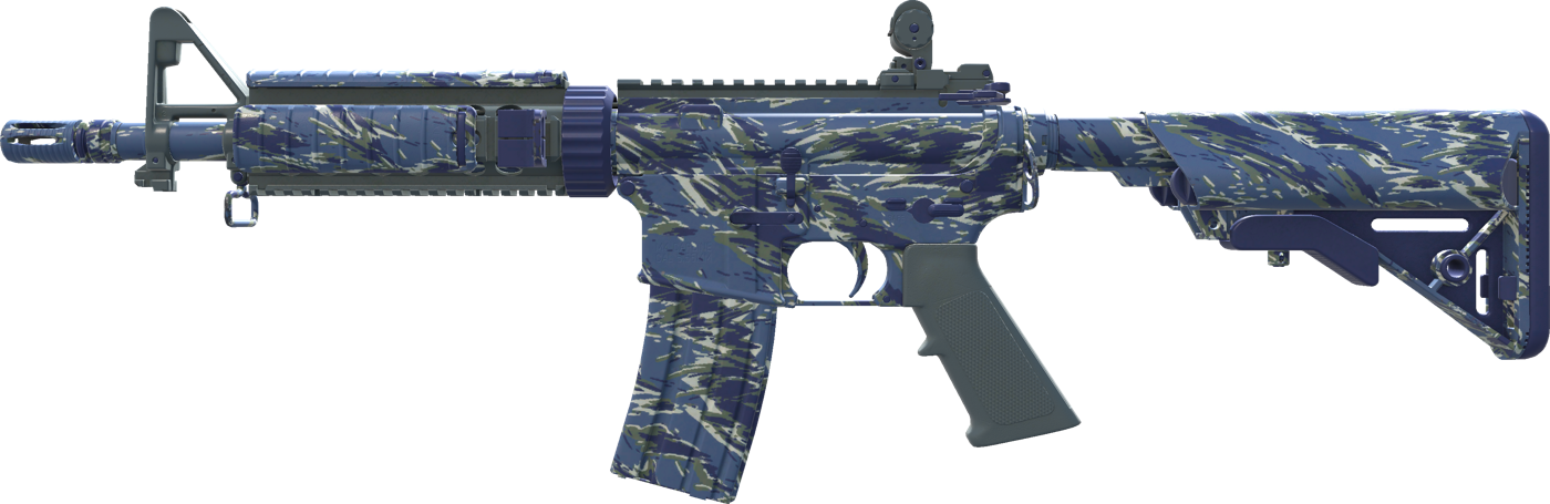 M4A4 | Naval Shred Camo