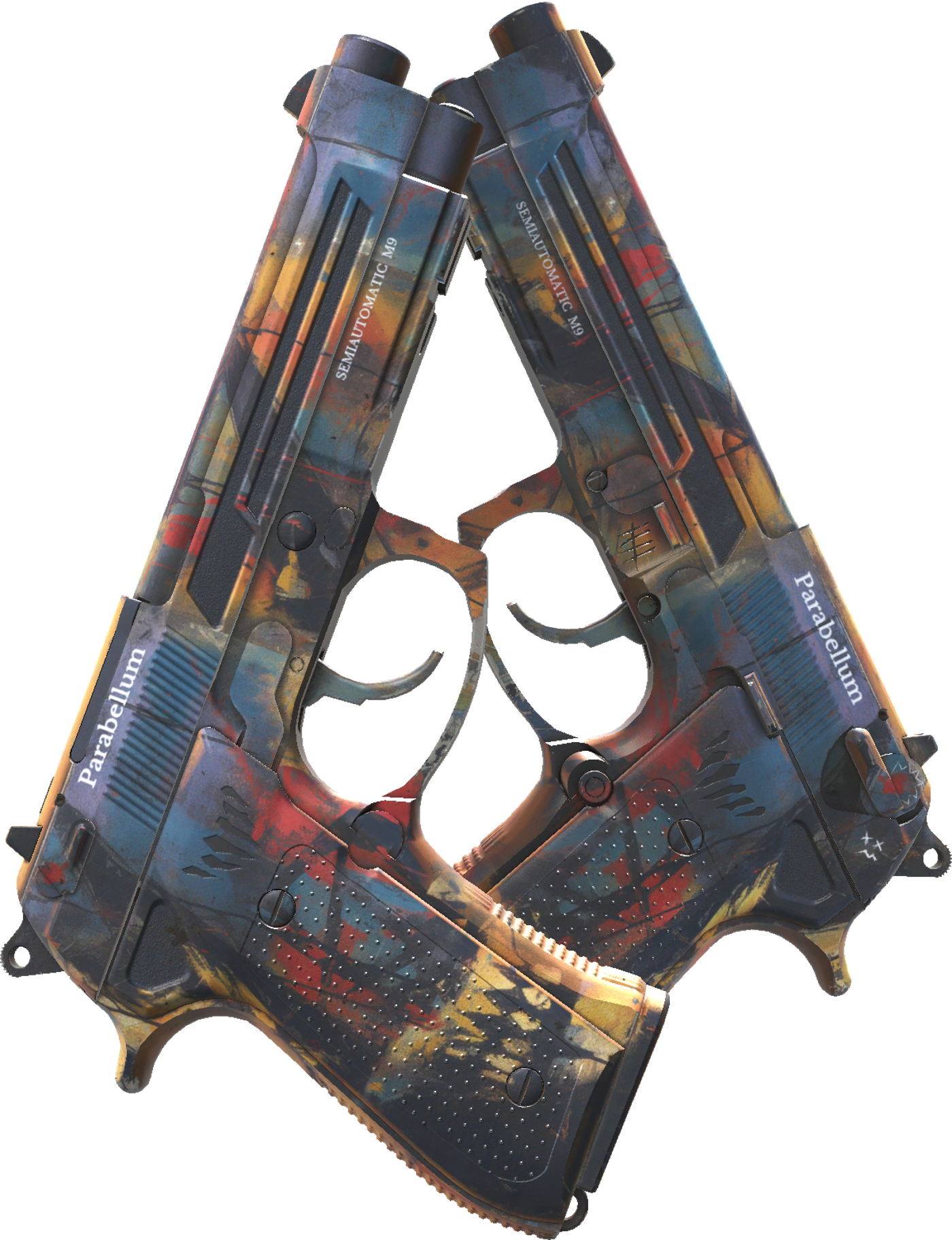 Dual Berettas | Hideout