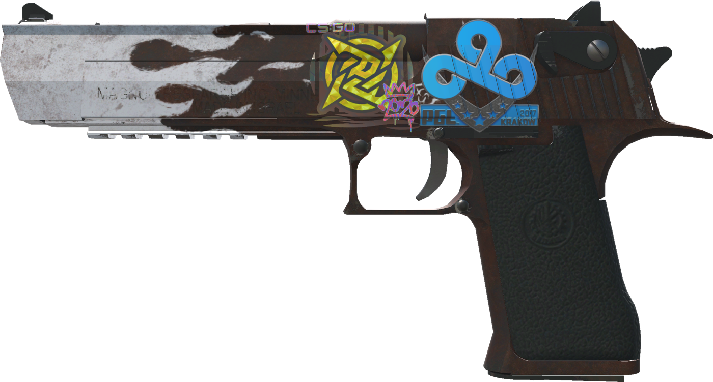 Desert Eagle | Oxide Blaze
