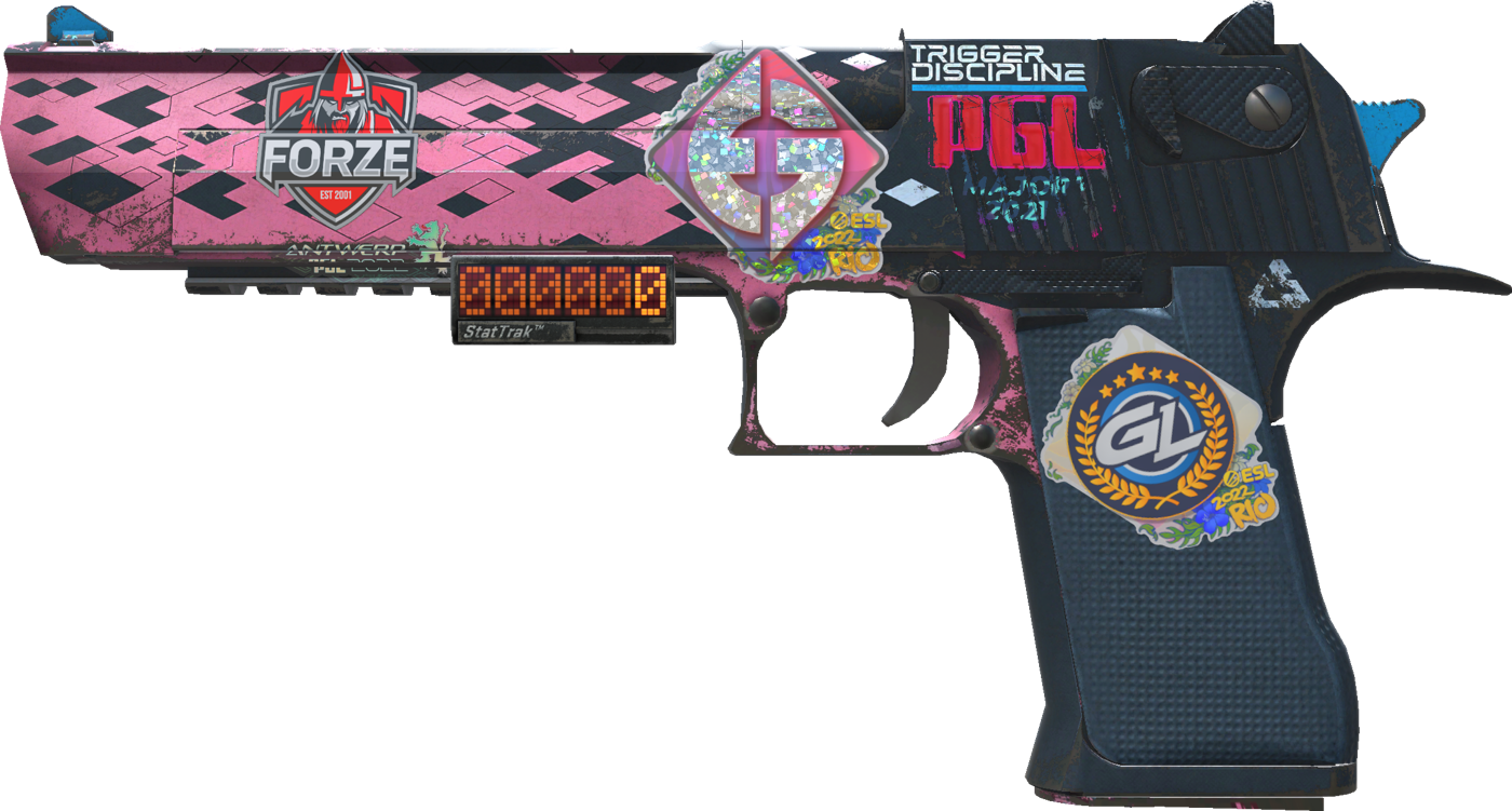 StatTrak™ Desert Eagle | Trigger Discipline