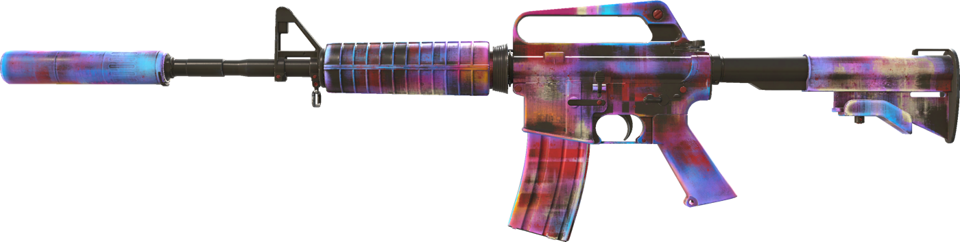 M4A1-S | Glitched Paint
