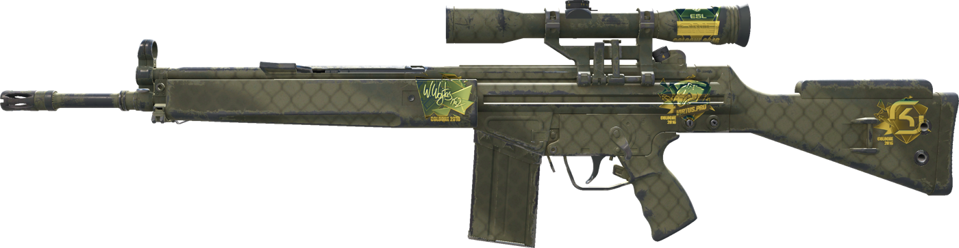 Souvenir G3SG1 | Safari Mesh