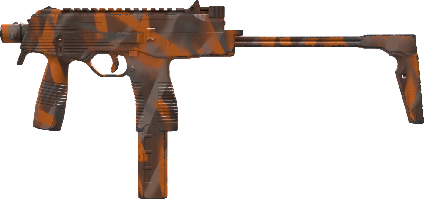 MP9 | Orange Peel
