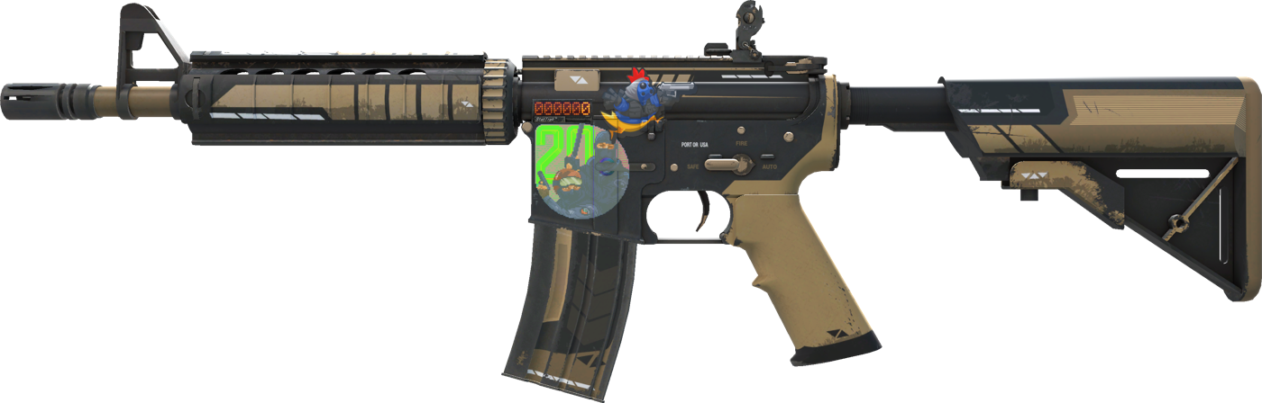StatTrak™ M4A4 | Desert-Strike