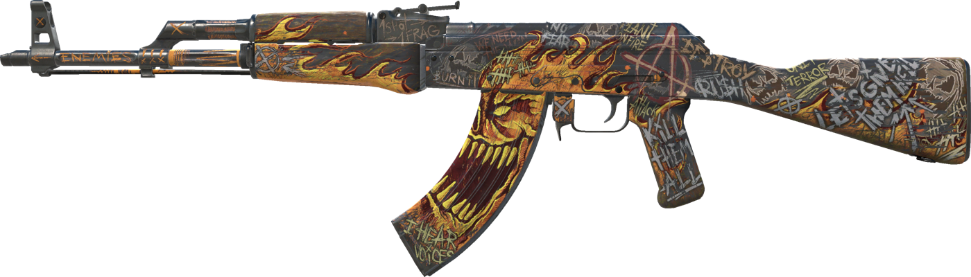 AK-47 | Searing Rage