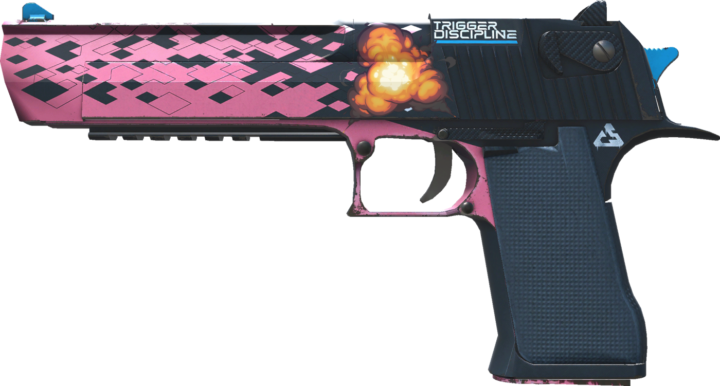 Desert Eagle | Trigger Discipline
