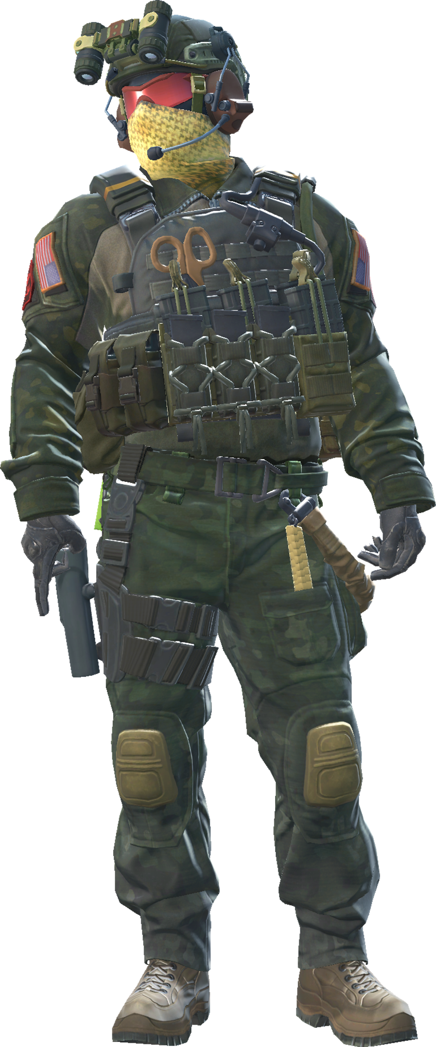 Seal Team 6 Soldier | NSWC SEAL