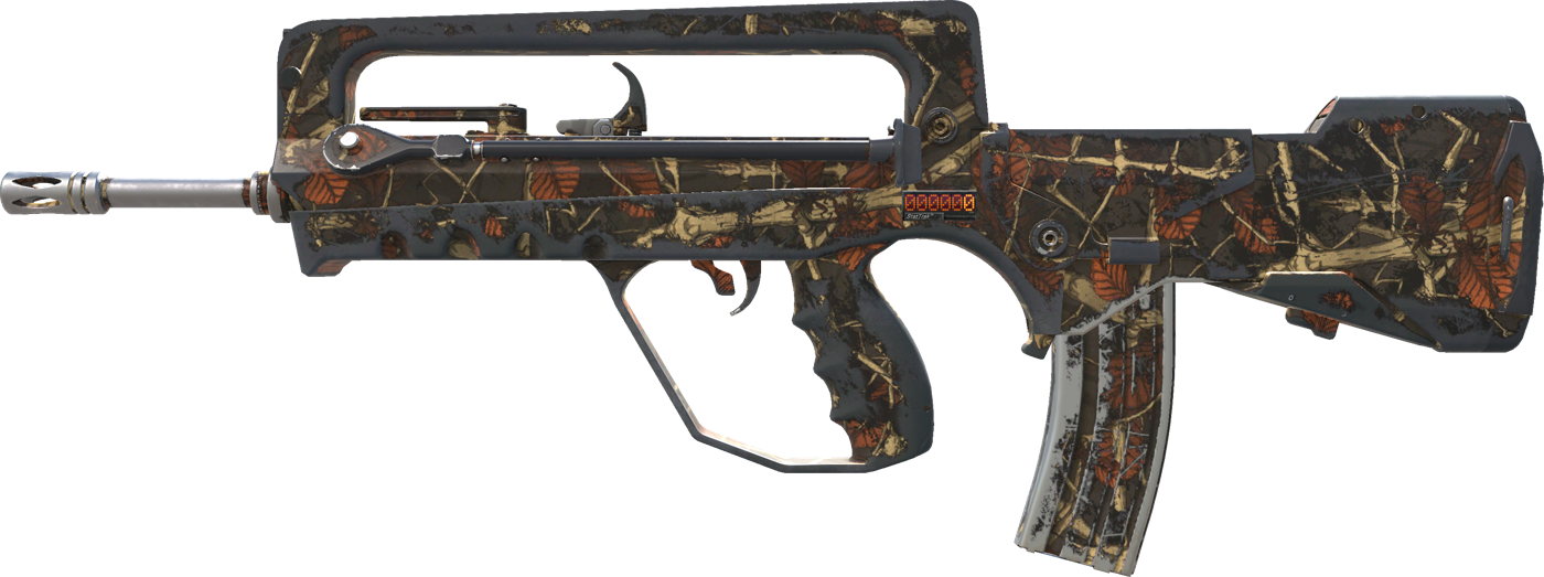 StatTrak™ FAMAS | Crypsis