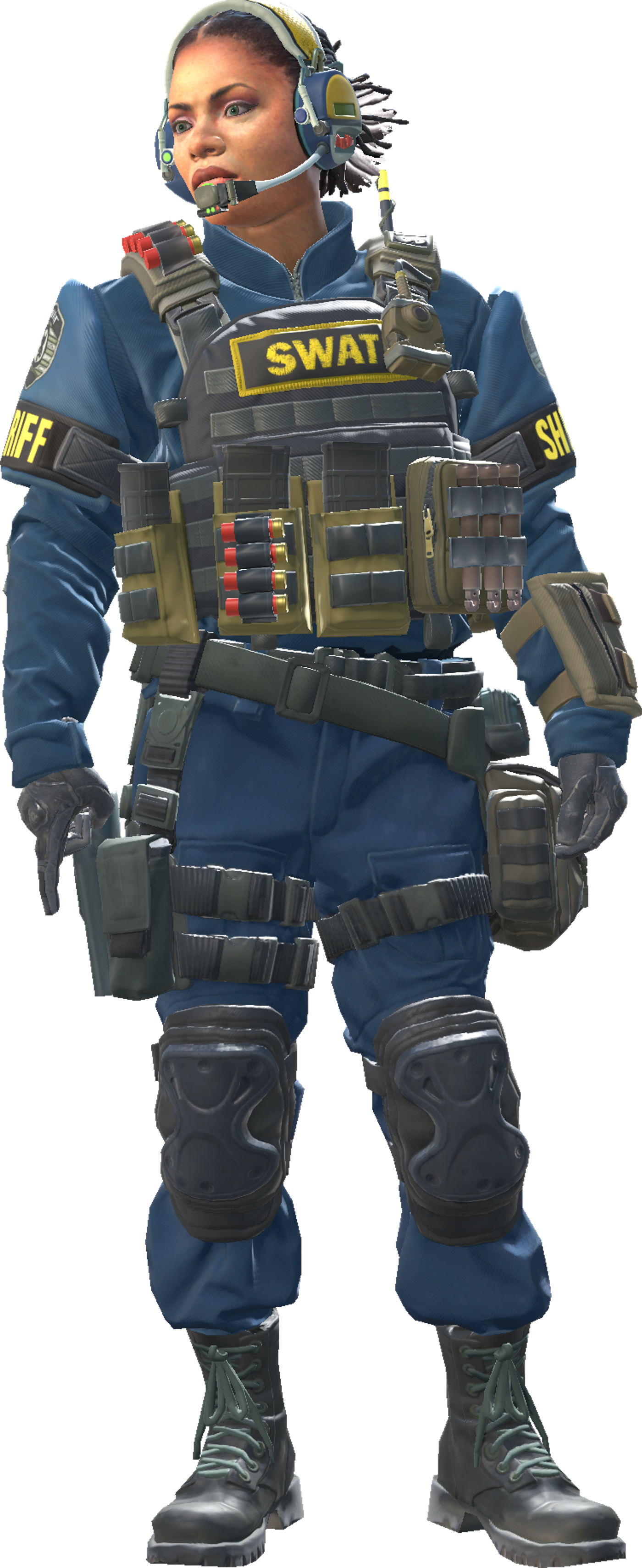 Cmdr. Mae 'Dead Cold' Jamison | SWAT