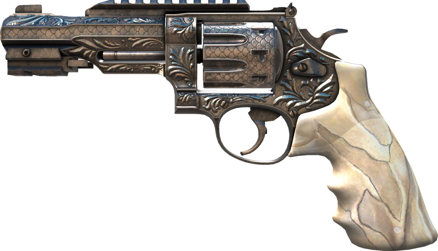R8 Revolver | Inlay