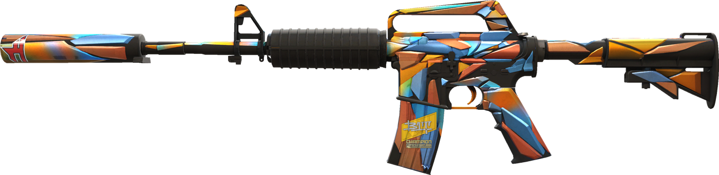 M4A1-S | Leaded Glass