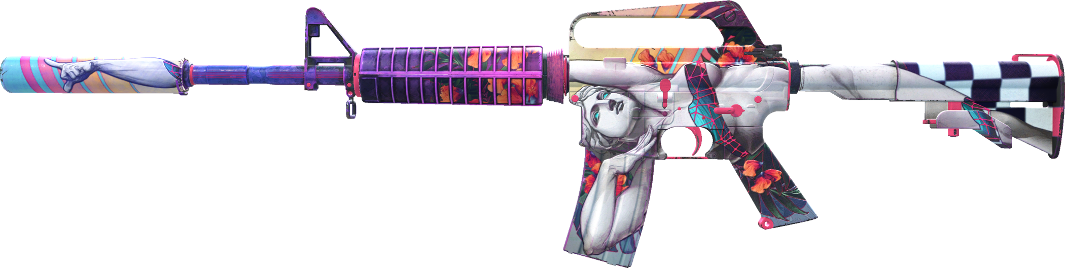 M4A1-S | Vaporwave on GamerPay