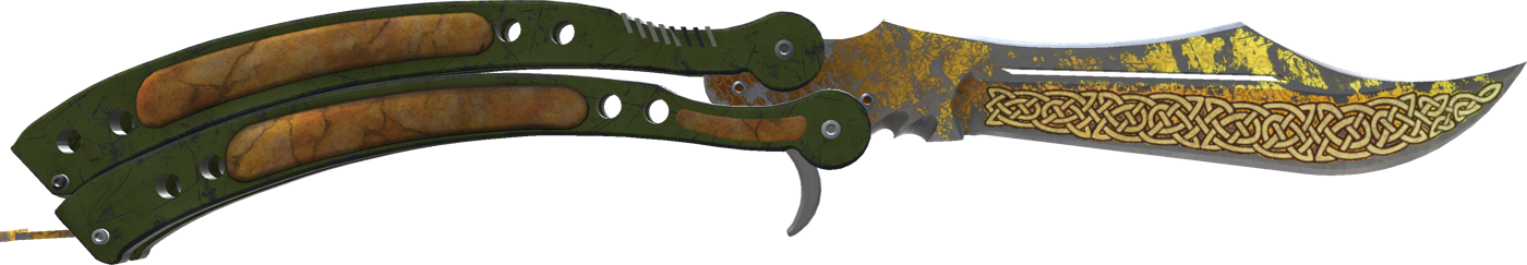 ★ Butterfly Knife | Lore