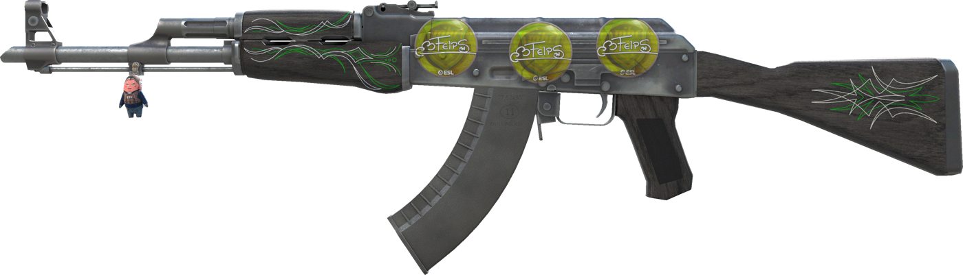 AK-47 | Emerald Pinstripe