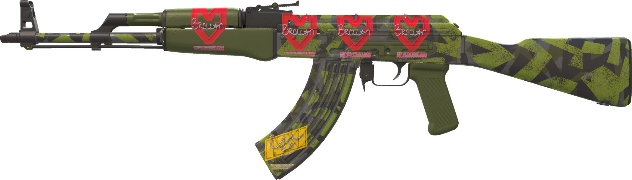 AK-47 | Olive Polycam on GamerPay