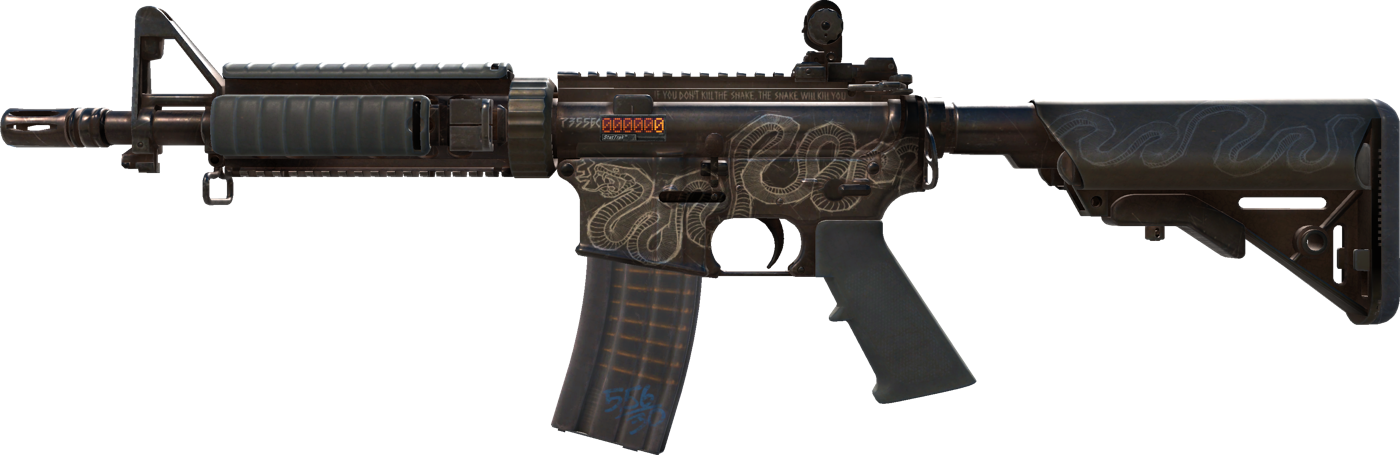 StatTrak™ M4A4 | Etch Lord