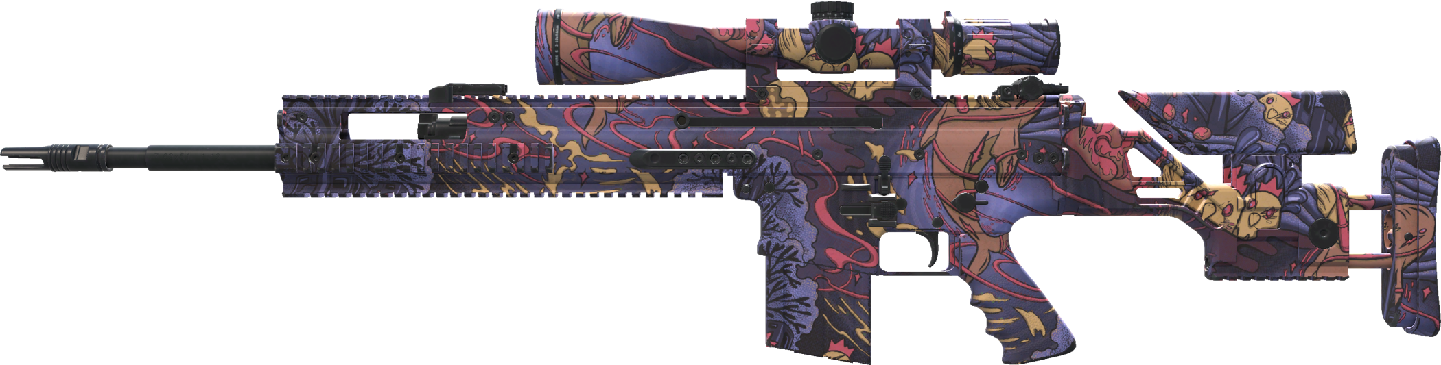 SCAR-20 | Poultrygeist on GamerPay