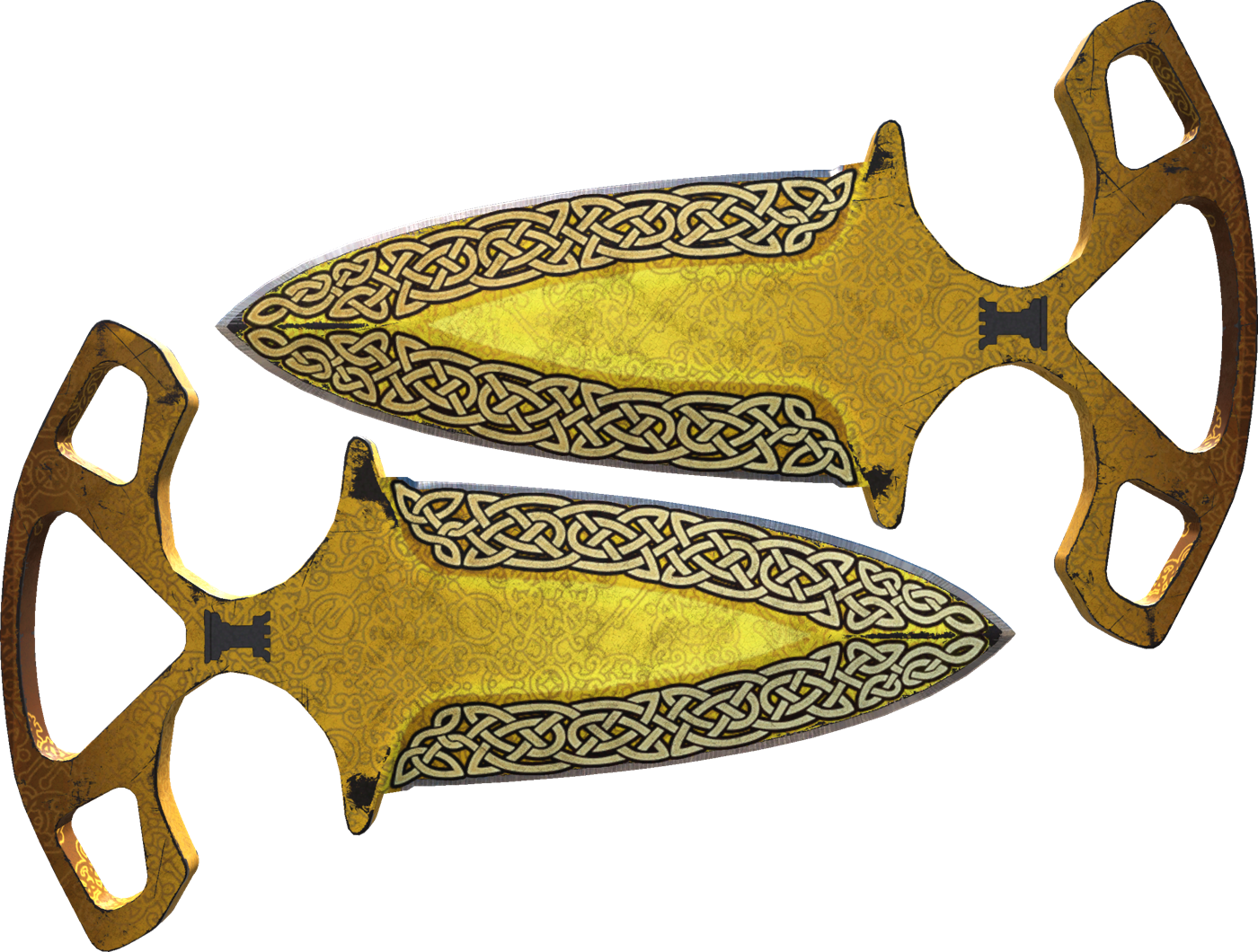 ★ Shadow Daggers | Lore