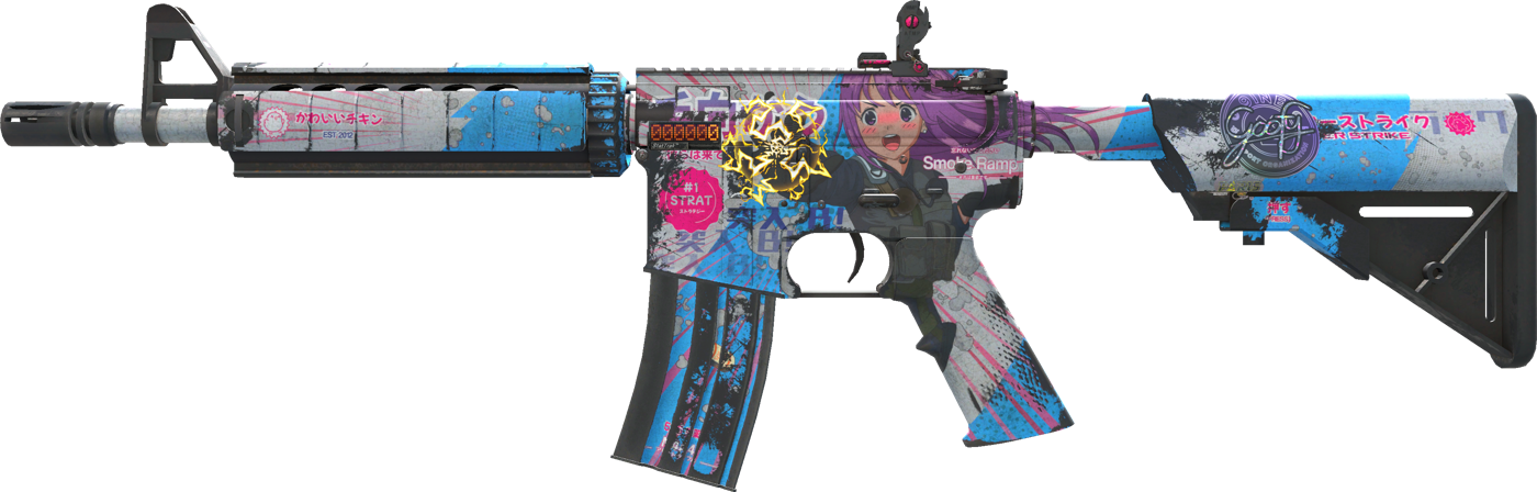 StatTrak™ M4A4 | Temukau