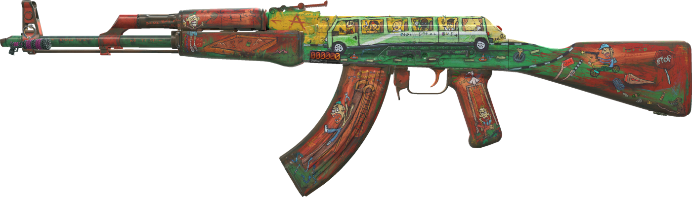 StatTrak™ AK-47 | The Outsiders