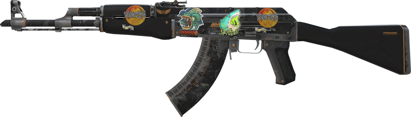 StatTrak™ AK-47 | Elite Build