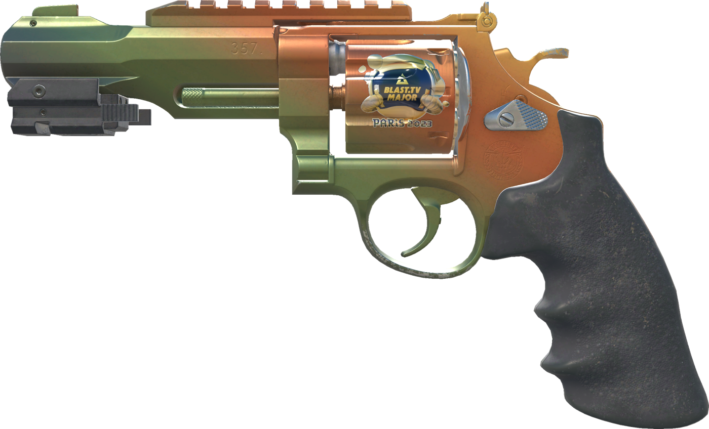 R8 Revolver | Amber Fade