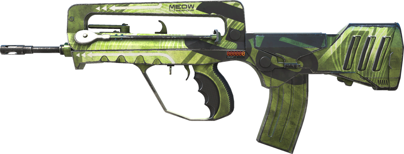 StatTrak™ FAMAS | Meow 36