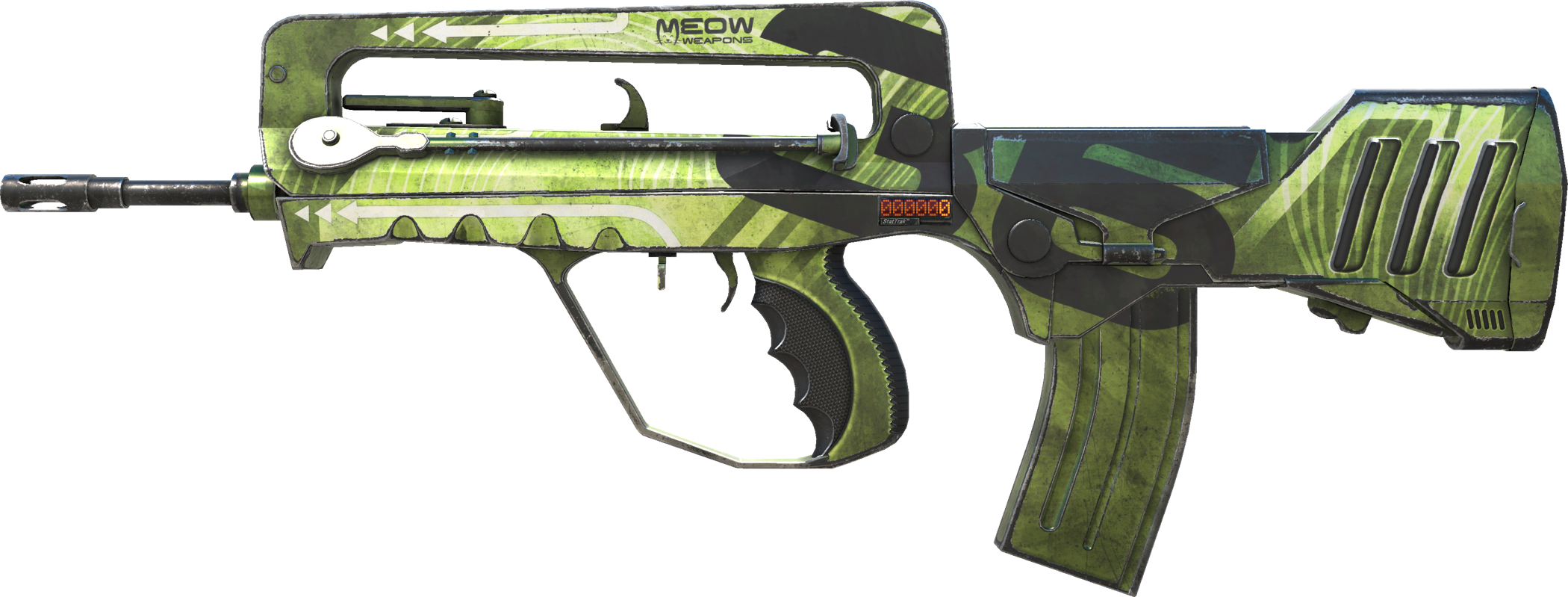 StatTrak™ FAMAS | Meow 36 on GamerPay