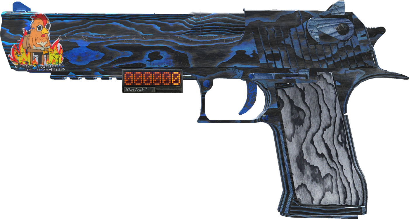 StatTrak™ Desert Eagle | Blue Ply