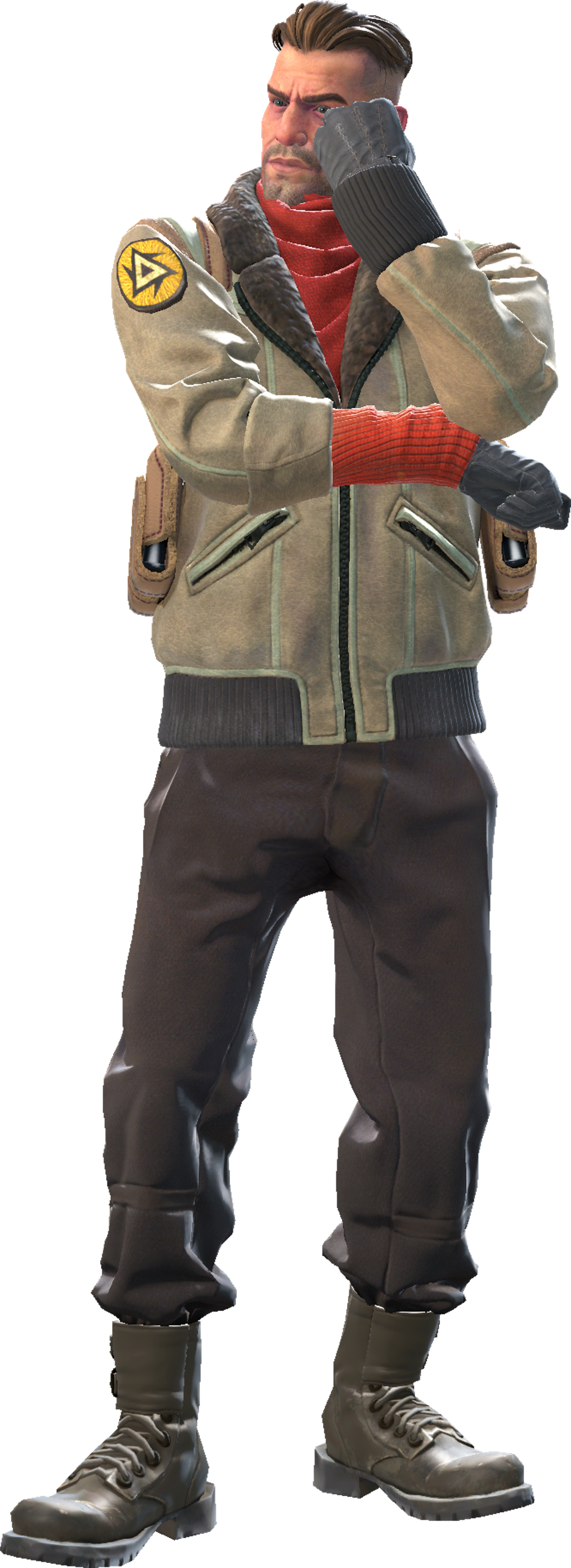 Rezan the Redshirt | Sabre