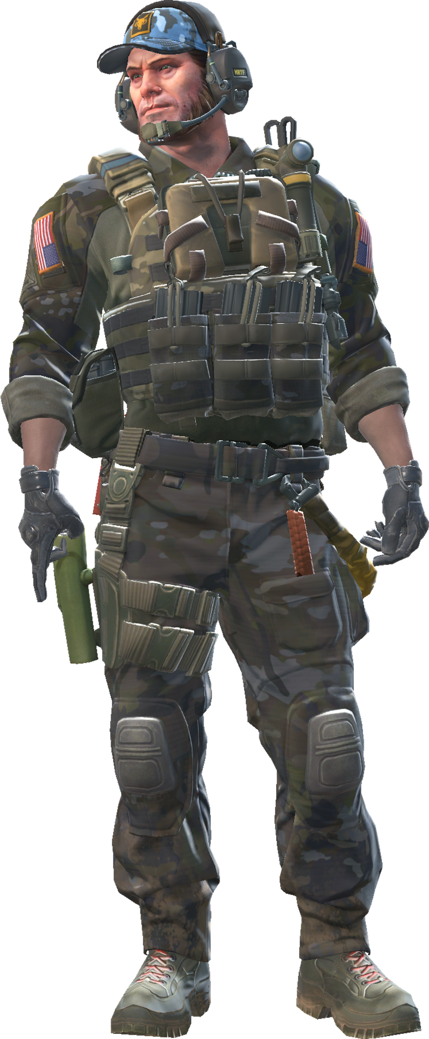 Lt. Commander Ricksaw | NSWC SEAL