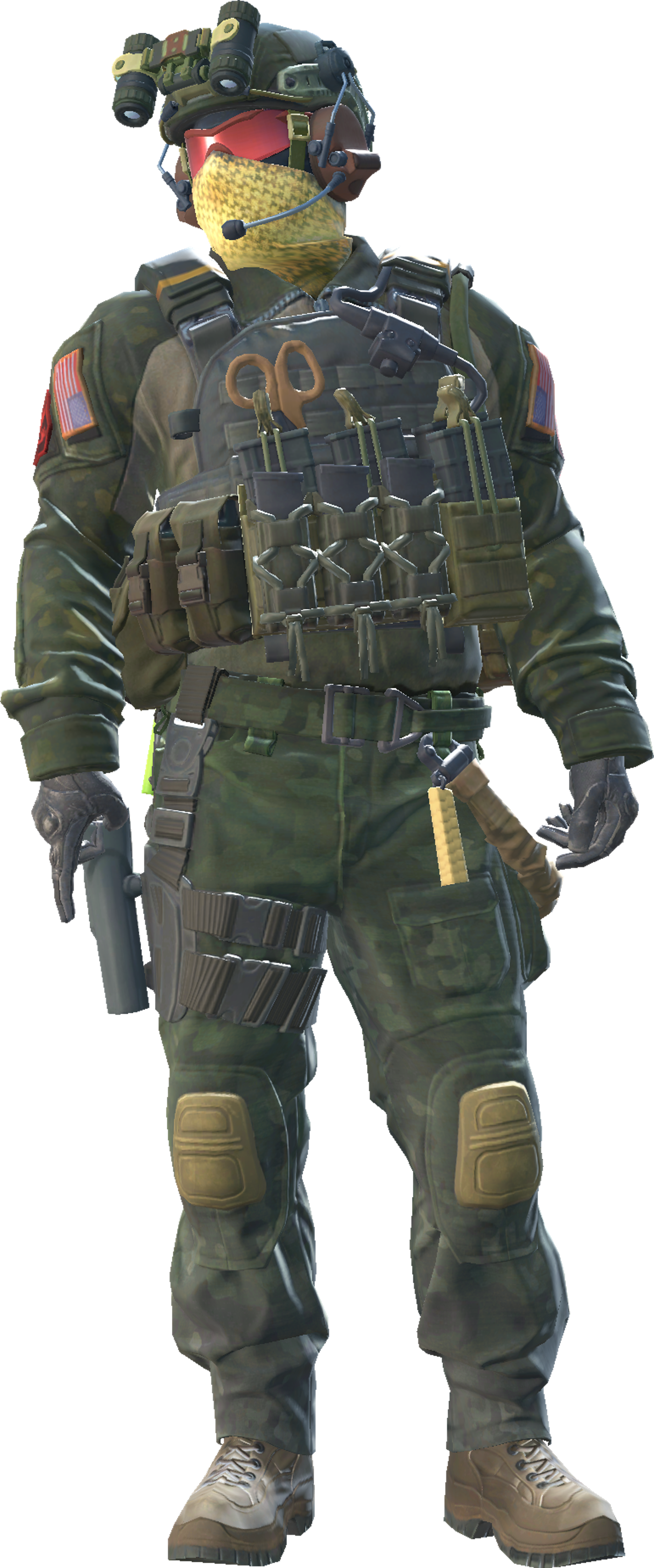 Seal Team 6 Soldier | NSWC SEAL on GamerPay