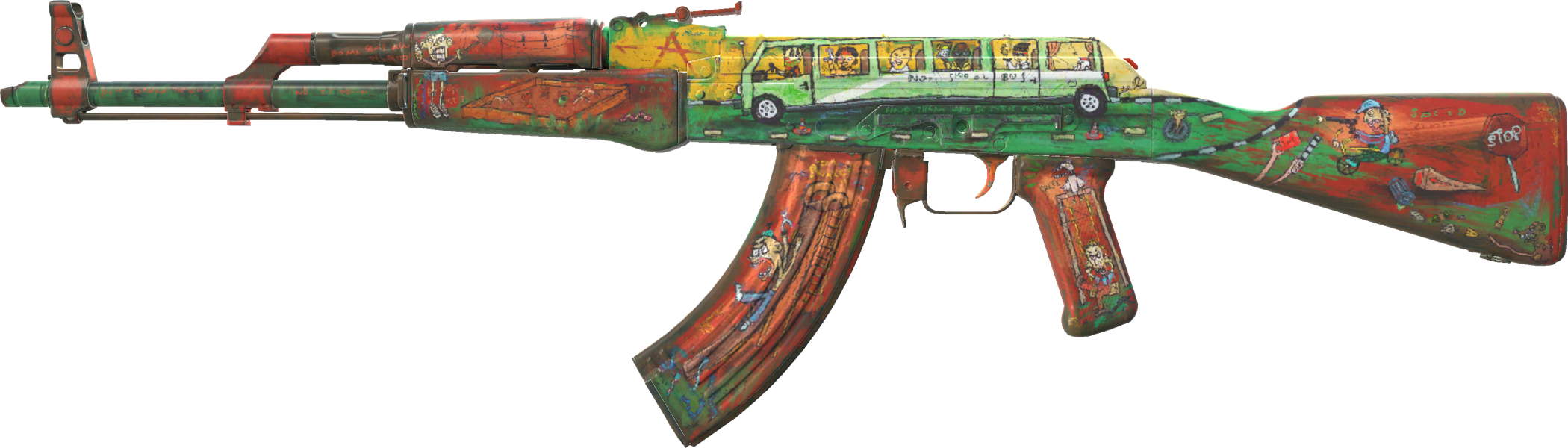 AK-47 | The Outsiders on GamerPay