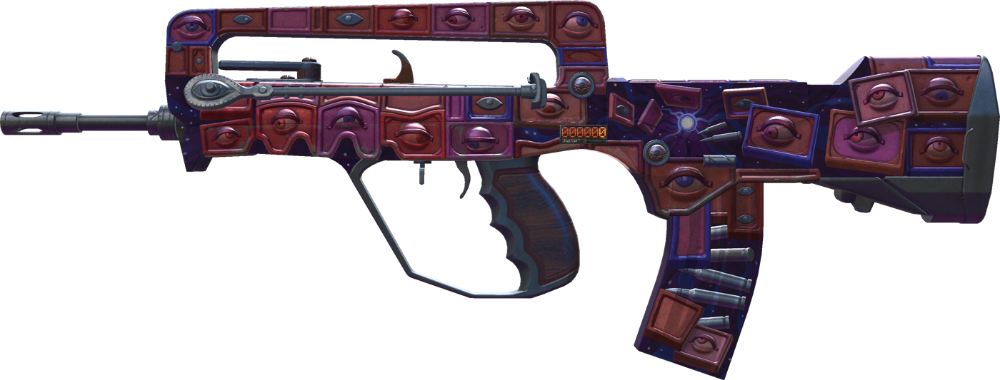 StatTrak™ FAMAS | Rapid Eye Movement