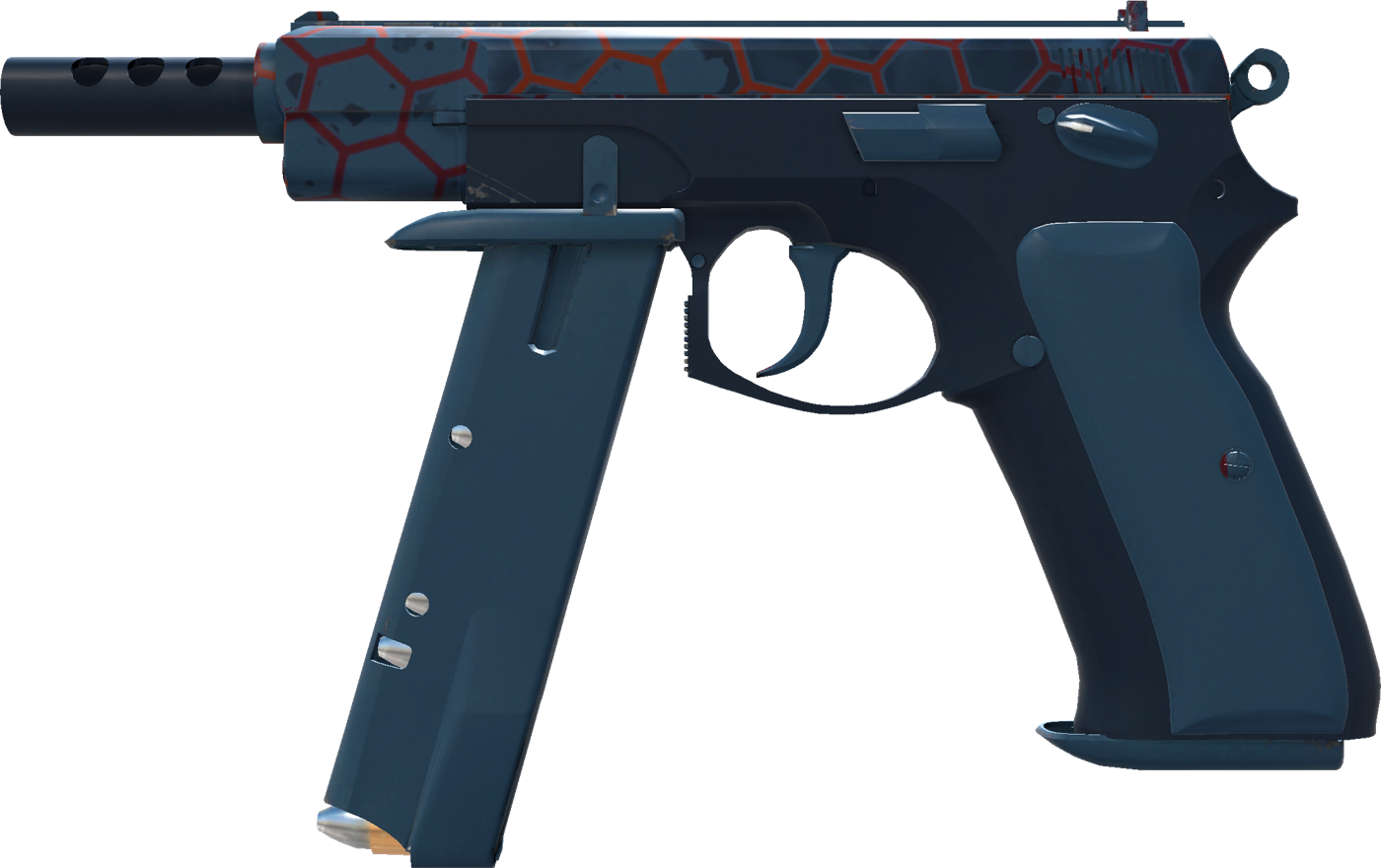 CZ75-Auto | Hexane