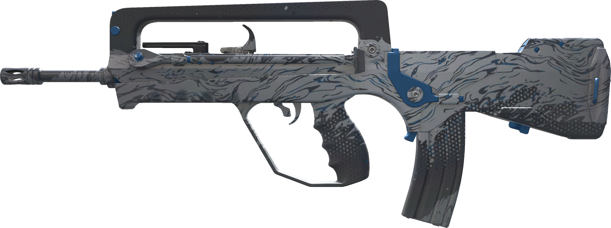 FAMAS | Halftone Wash on GamerPay