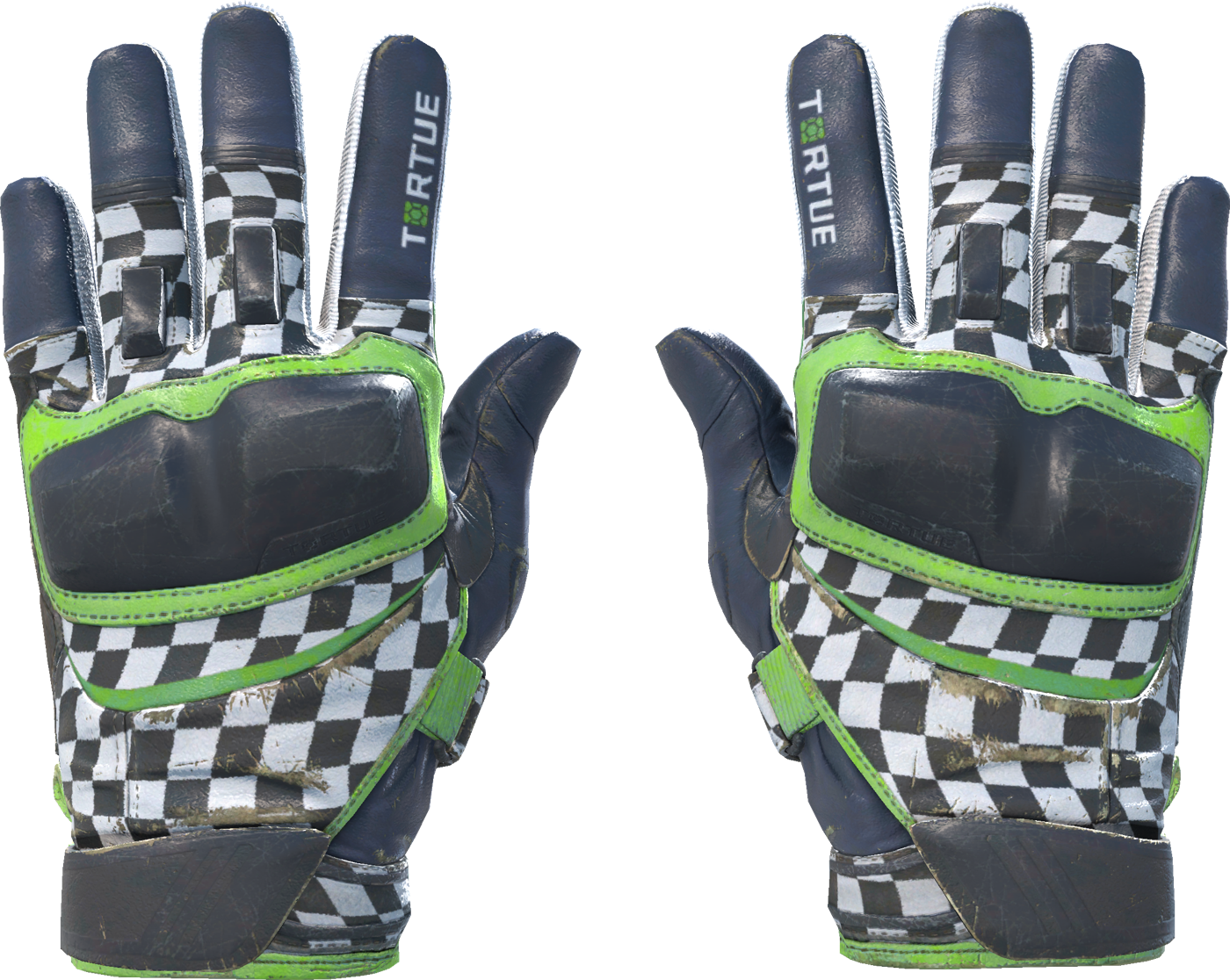 ★ Moto Gloves | Finish Line