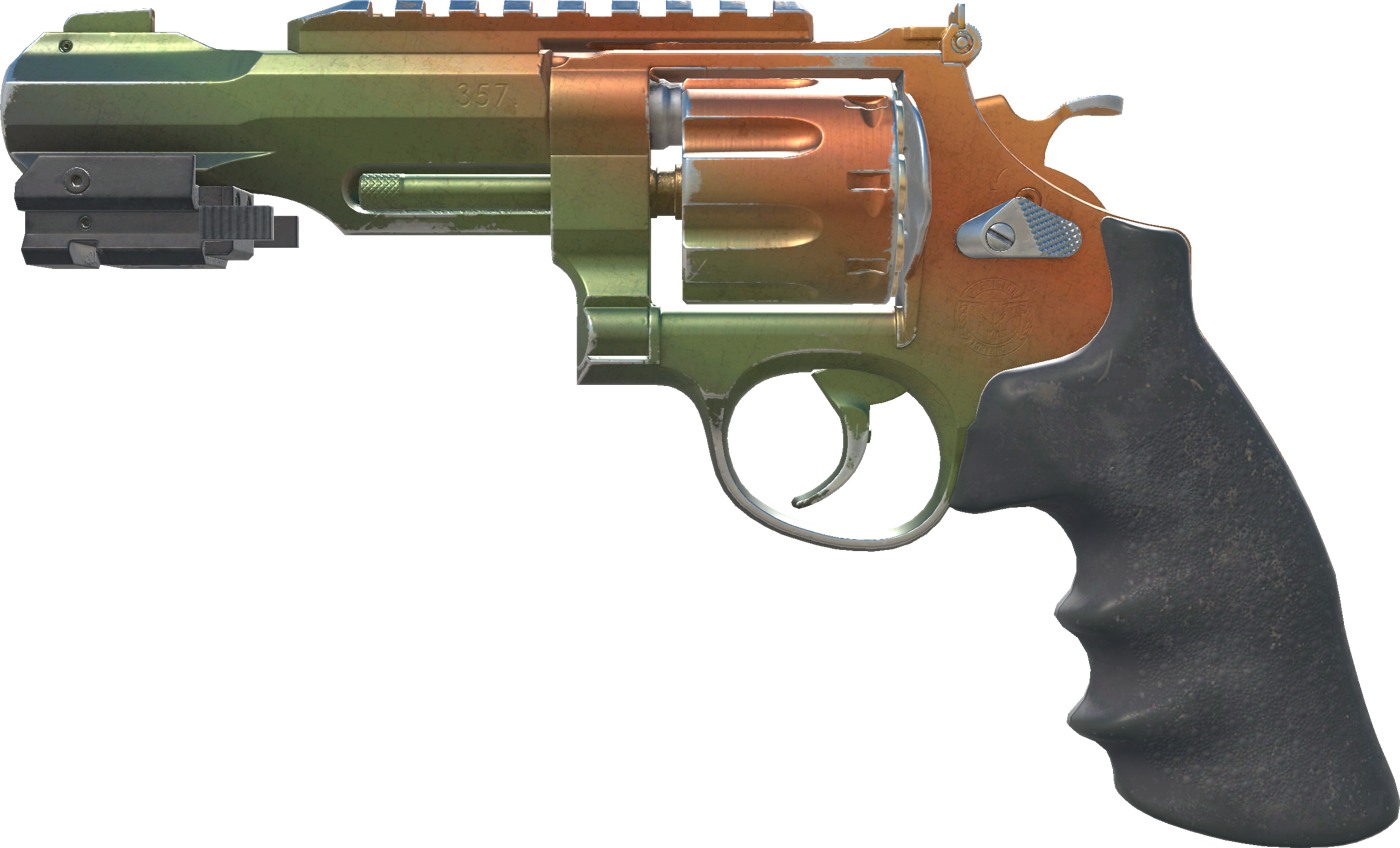 R8 Revolver | Amber Fade