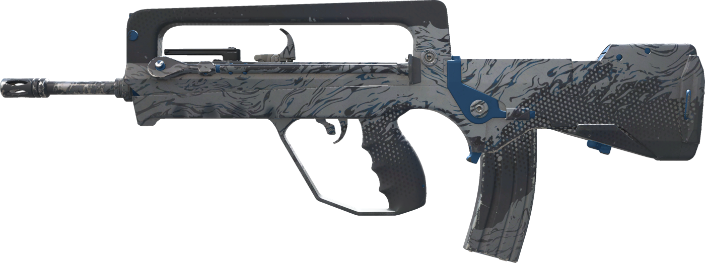 FAMAS | Halftone Wash