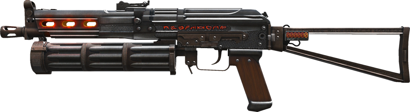 StatTrak™ PP-Bizon | Runic