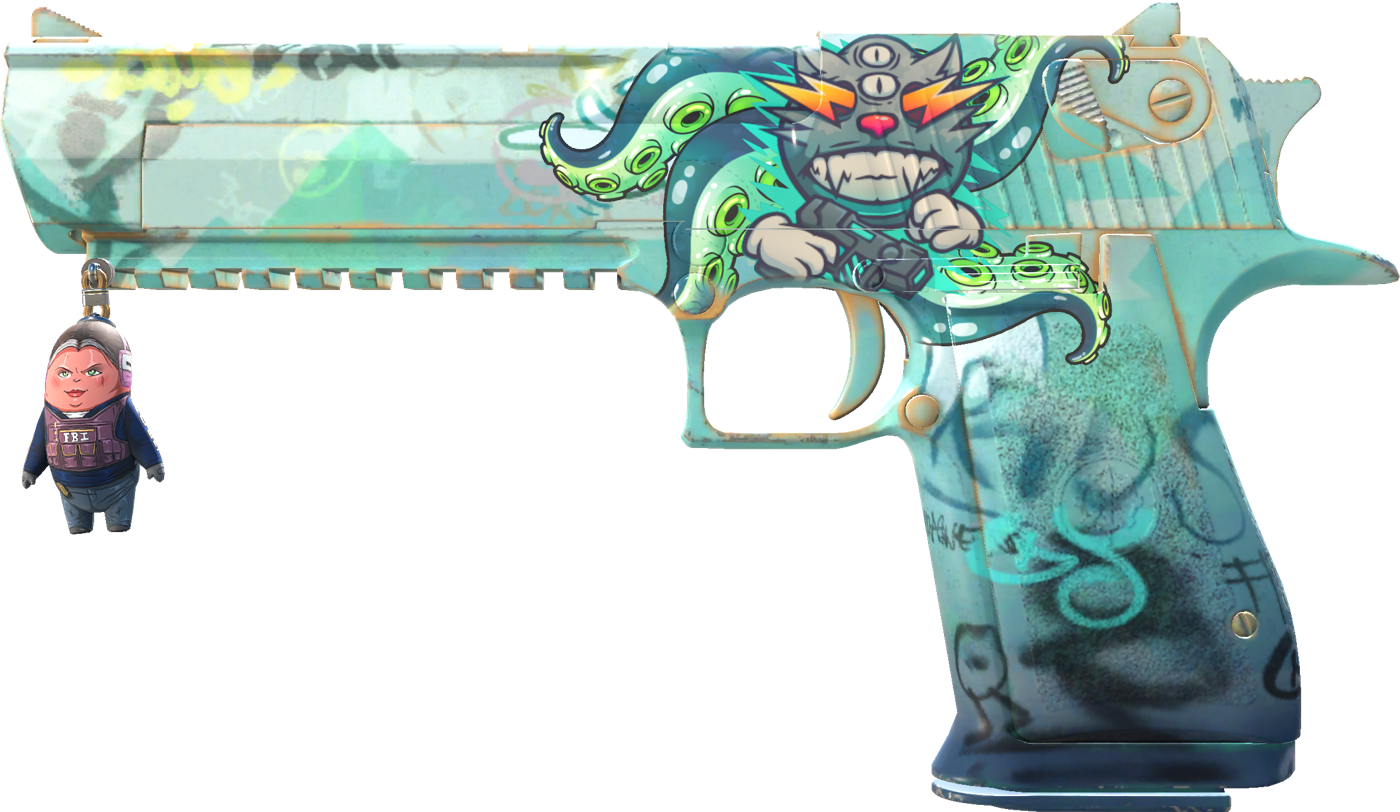 Desert Eagle | Tilted