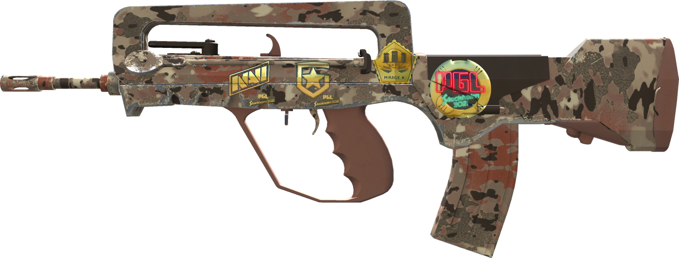 Souvenir FAMAS | CaliCamo