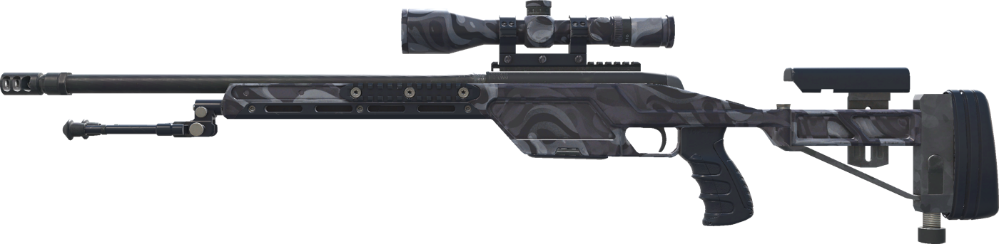 SSG 08 | Grey Smoke