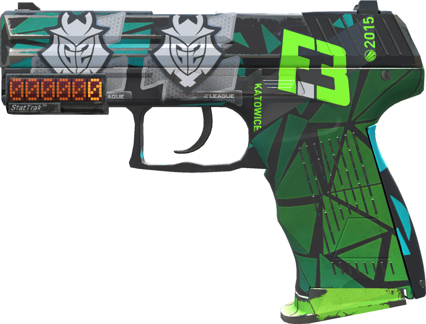 StatTrak™ P2000 | Pulse