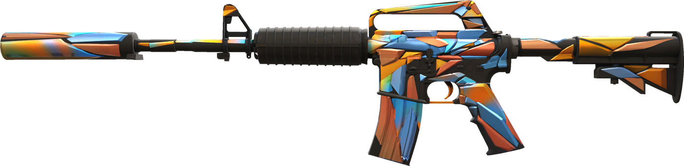 M4A1-S | Leaded Glass