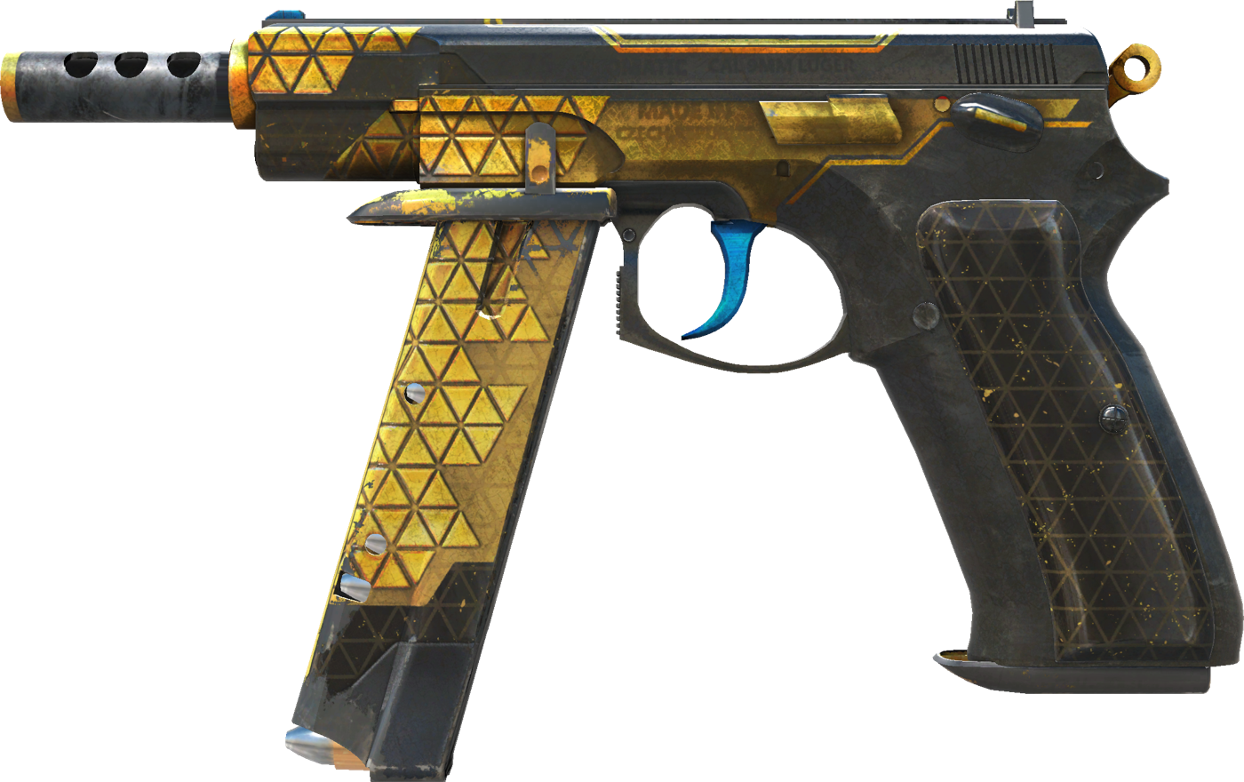 CZ75-Auto | Syndicate