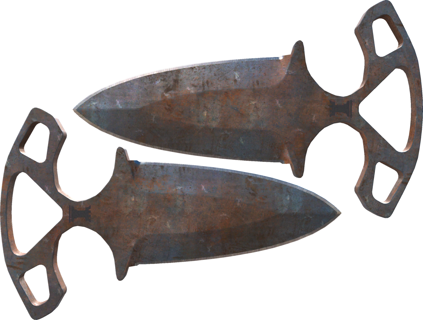 ★ Shadow Daggers | Rust Coat