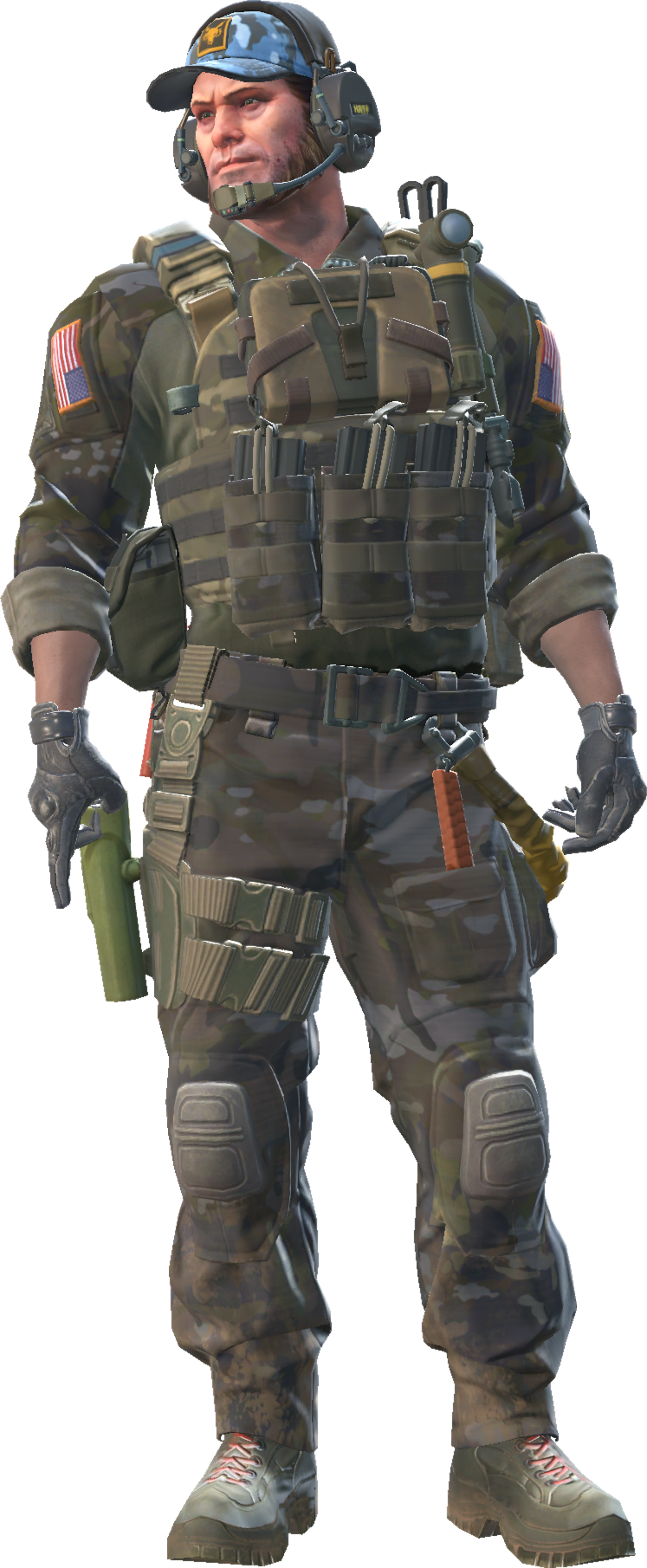 Lt. Commander Ricksaw | NSWC SEAL